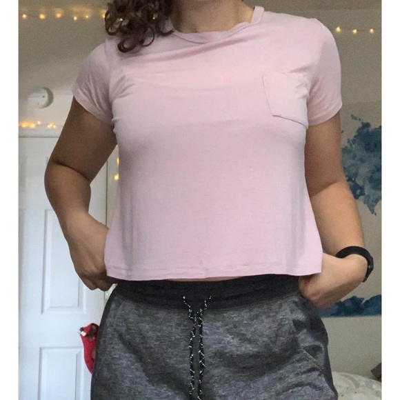 Tresics soft pink baby tee - Picture 3 of 3